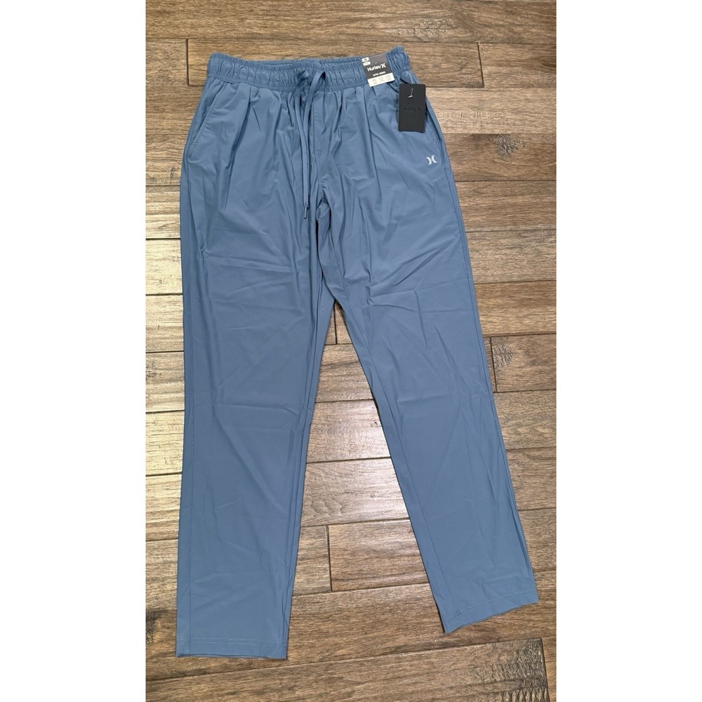 New Hurley Active Jogger Pants Men's Size Medium Moisturize Wicking Stretch‎